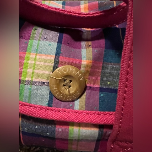 Tommy Hilfiger Girls Plaid Purse - Picture 3 of 3